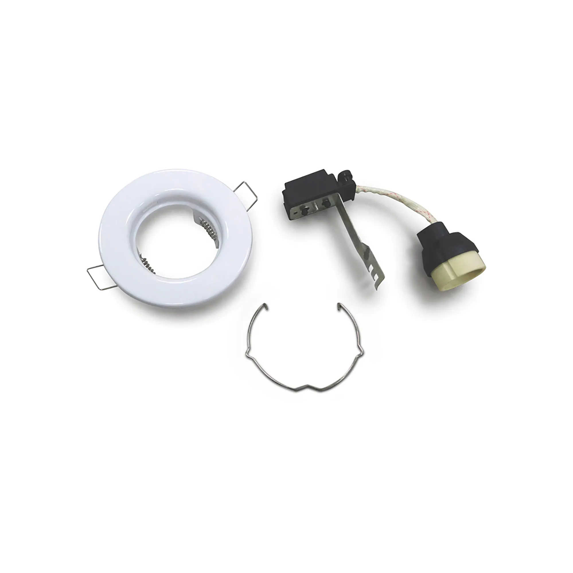 Hudson GU10 Fixed Downlight, Cut Out 60mm White D0041  Deco Hudson